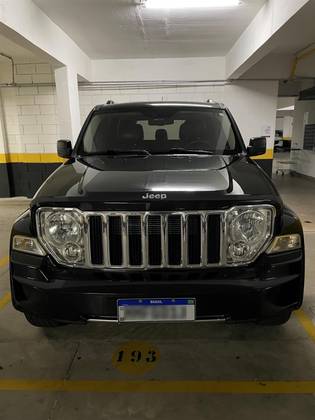 JEEP CHEROKEE 3.7 LIMITED 4X4 V6 12V GASOLINA 4P AUTOMÁTICO